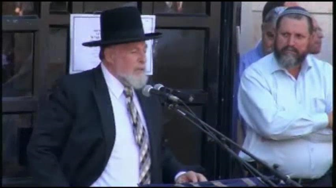 הרב צוקרמן - משיירי כנסת הגדולה
