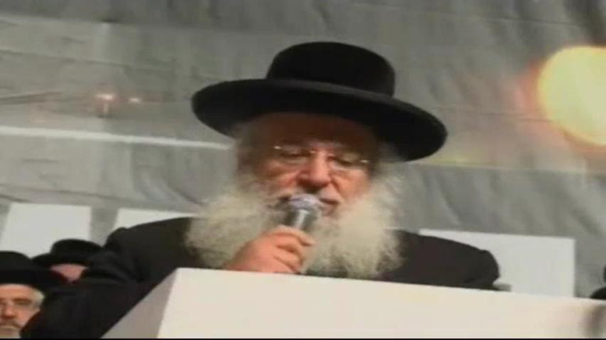 "הוסר הנזר והורם העטרה"