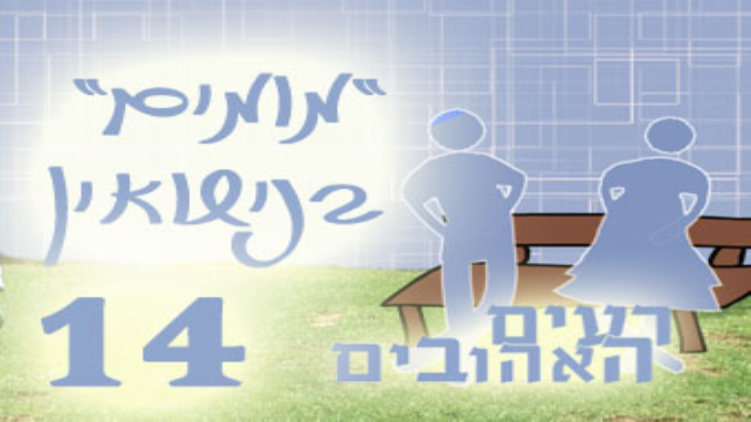 חסרונות חיצוניים וחסרונות פנימיים 