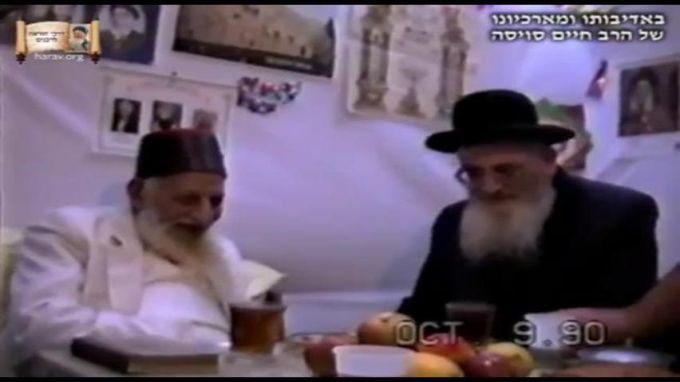 על מה שוחחו הרב אליהו והרב כדורי?