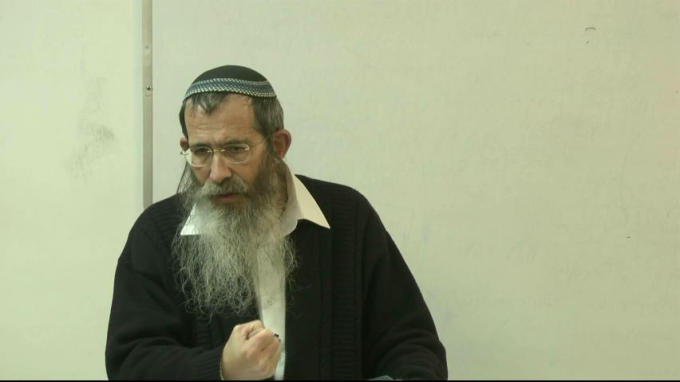 האלטרנטיבה לתרבות שופכת הדמים היא גאולת ישראל