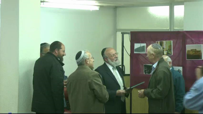 פגישה מחזור א'