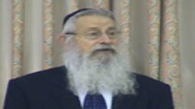 פרשת חוקת התשס"ד