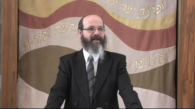 הצום אינו על העבר