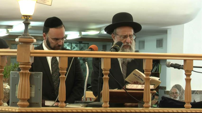 ערב התעוררות וסליחות "אורות התורה" בת ים