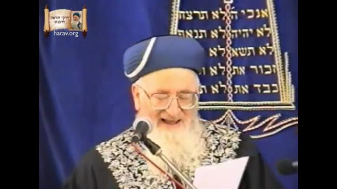 וידאו נדיר של הרב מרדכי אליהו על יום העצמאות