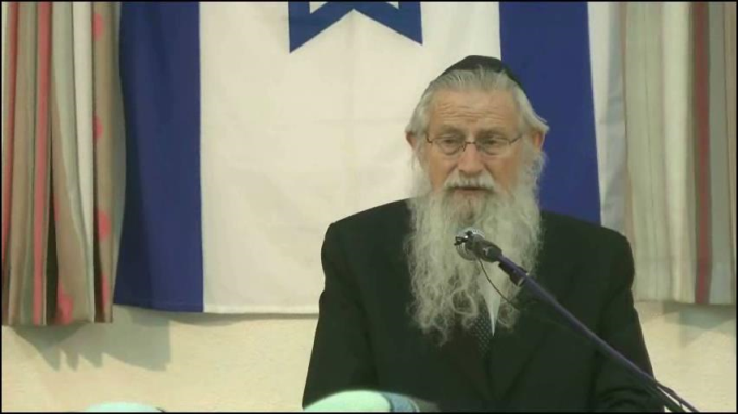 דברי הספד על הרב משה לוינגר זצ"ל