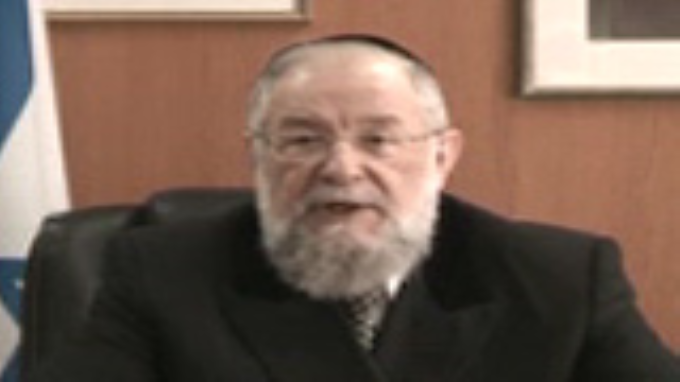 ברכת הרב לאו לישיבה