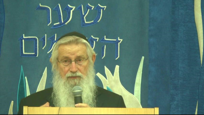 הרב אריה קורן - אוהב, מוקיר וירא מתלמידי חכמים