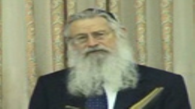 פרשת חיי שרה תשס"ה