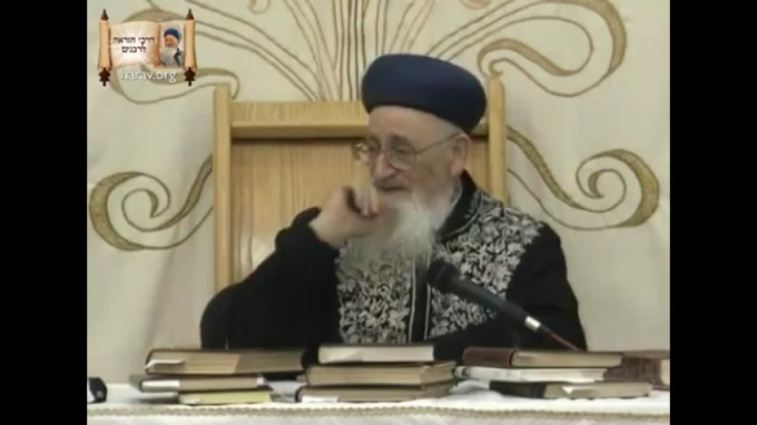 המברק הסודי מיצחק רבין שהרב מרדכי אליהו חשף