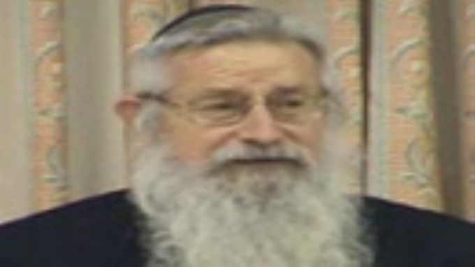 פרשת משפטים התשס"ד