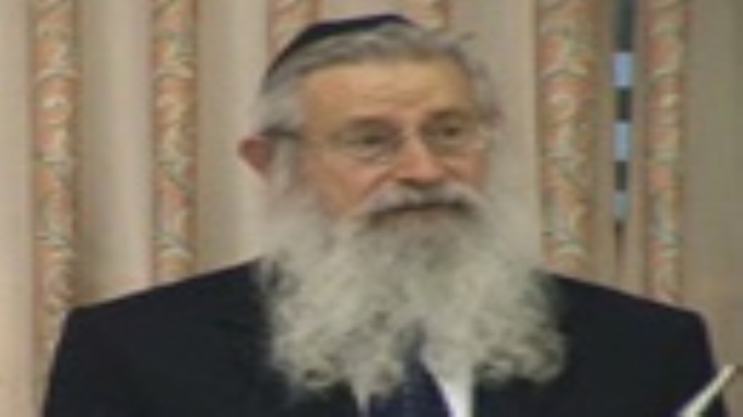 פרשת תולדות התשס"ה