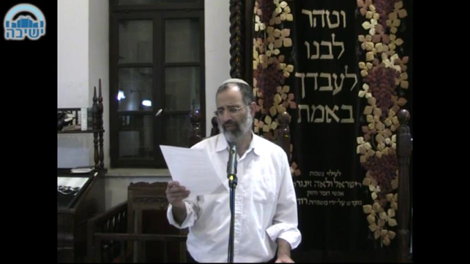 שונא מתנות יחיה- פרשת חיי שרה