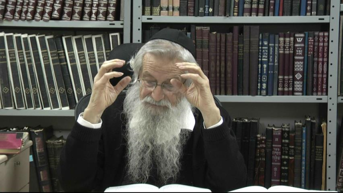 הסתכלות הקודש של מרן הרב