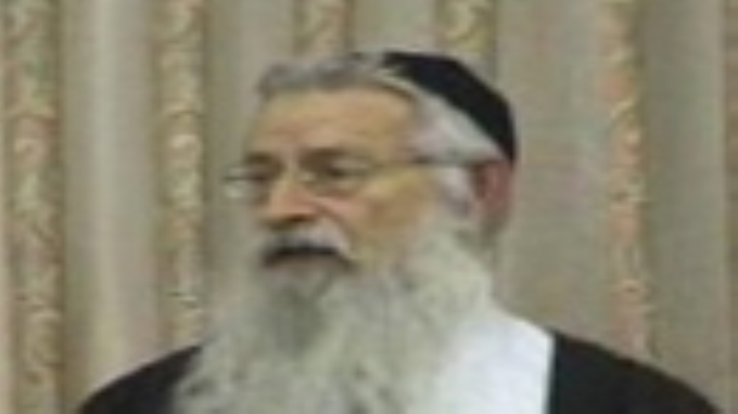 פרשת ויגש התשס"ה