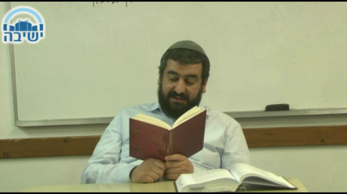 הדרך ללמוד תורה ומהלך הלימוד