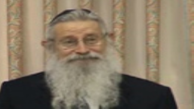 פרשת ויחי התשס"ה