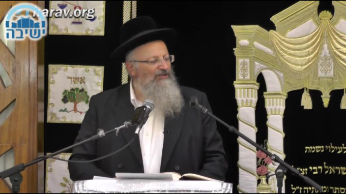 כִּי טוֹב בְּעֵינֵי ה' לְבָרֵךְ אֶת יִשְׂרָאֵל