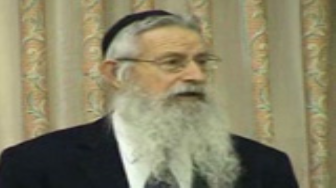פרשת משפטים התשס"ה