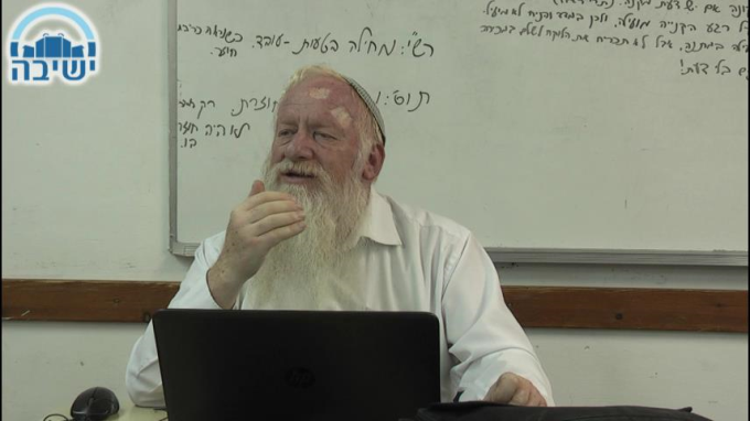 לידתו של משיח מתוך החורבן