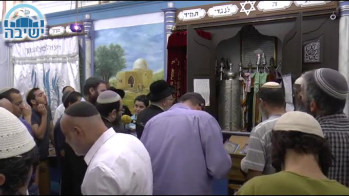 שידור חוזר מהילולת האר"י הקדוש