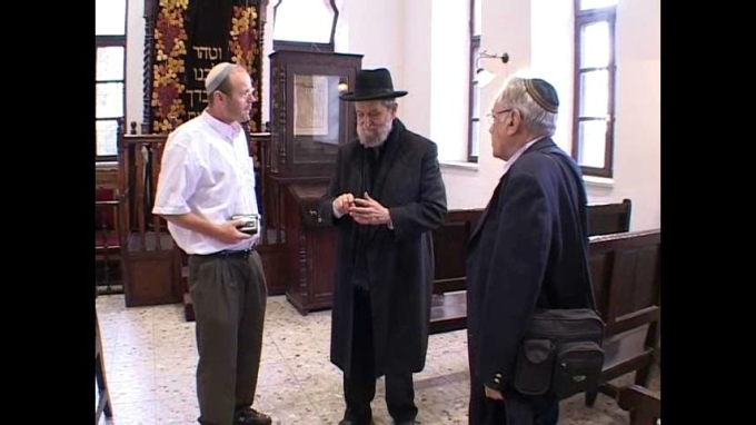 תלמידי מרכז הרב הישנה נפגשים