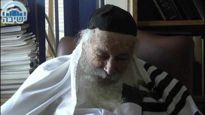 ברכת הרה"ג נבנצל לחג הסוכות