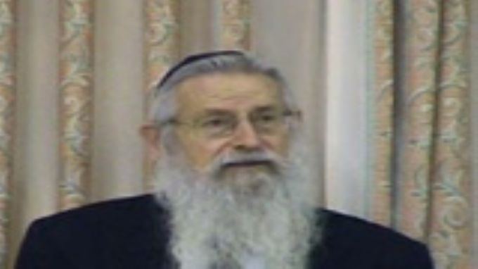 פרשת פקודי התשס"ה