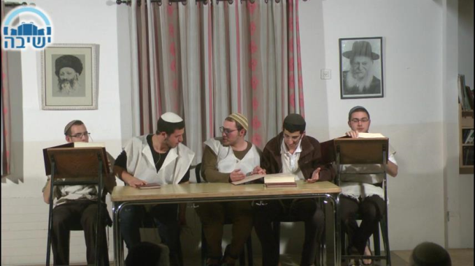 הצגת חנוכה שיעור ג' תשע"ז