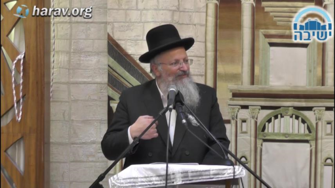 אוֹי לַבָּנִים שֶׁבַּעֲוֹנוֹתֵיהֶם הֶחֱרַבְתִּי אֶת בֵּיתִי