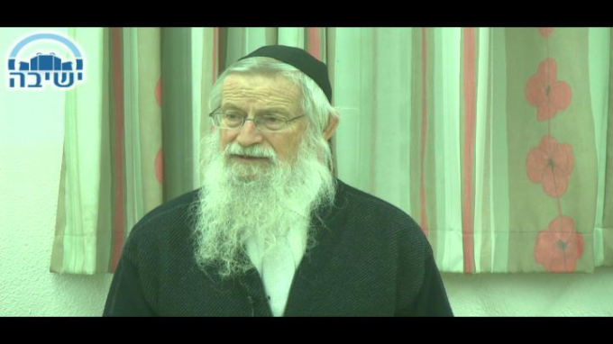 ההתבטלות והקדושה