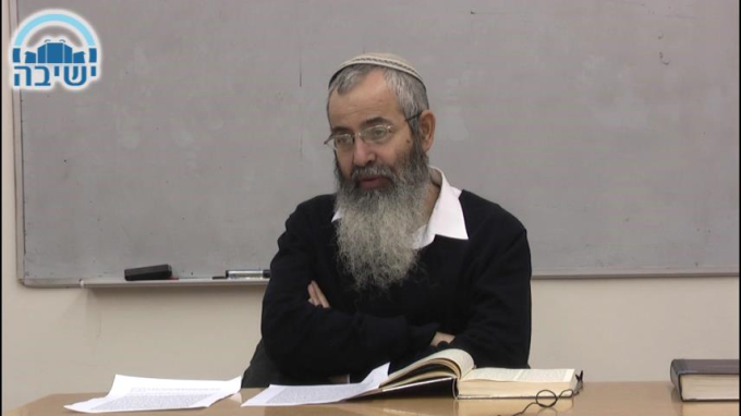 הצדיק לא דוחק את הקץ
