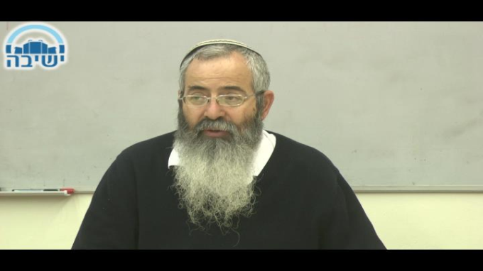 מתחיל בגנות ומסיים בשבח