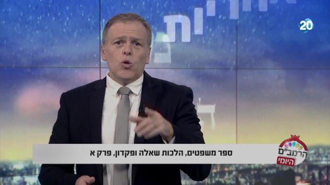 הלכות שאלה ופיקדון פרק א' - הרמב"ם היומי