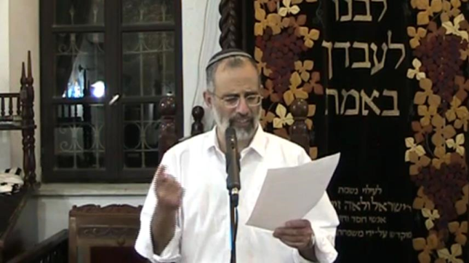 וקדשתו