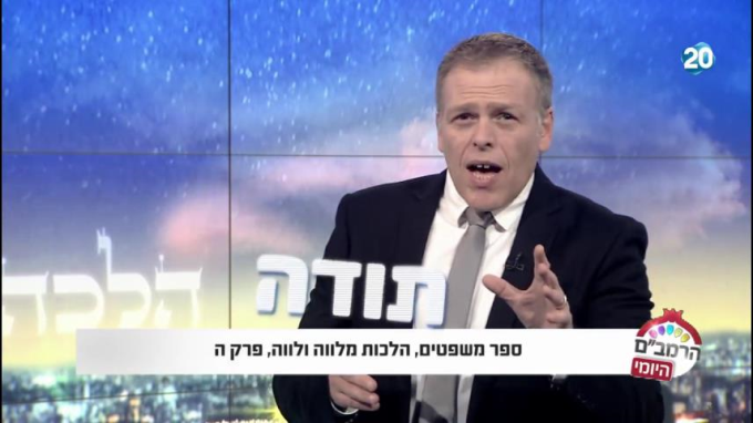 הלכות לווה ומלווה פרק ה' - הרמב"ם היומי