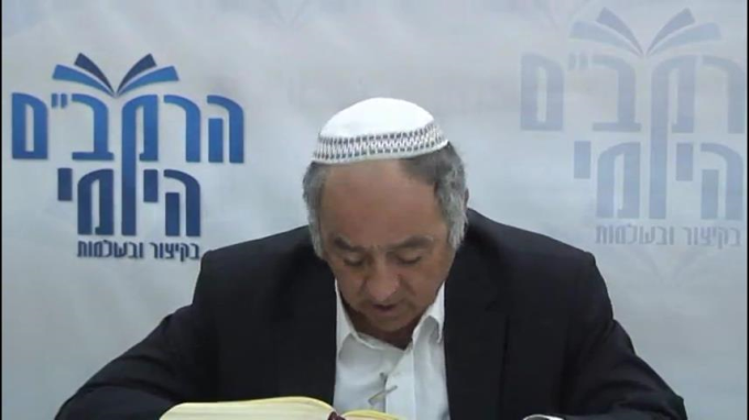הלכות לווה ומלווה פרק י"ז - הרב סבתו