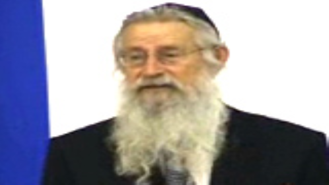 פרשת במדבר התשס"ה