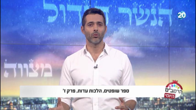 הלכות עדות פרק ז'  - הרמב"ם היומי