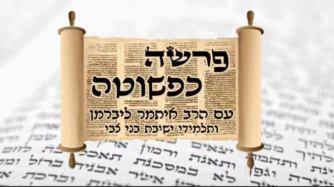 פרשה כפשוטה - פרשת שופטים