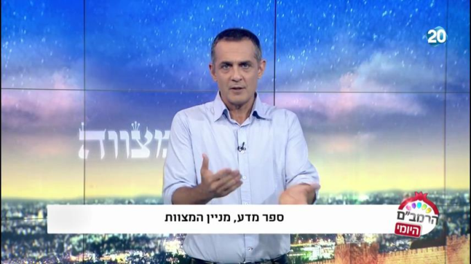 מניין המצוות ה' - הרמב"ם היומי