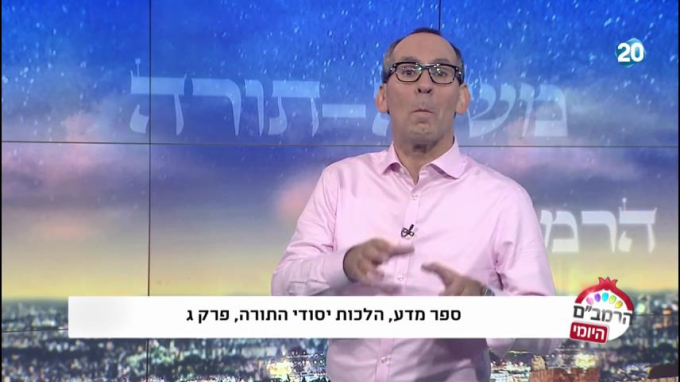 הלכות יסודי התורה פרק ג' - הרמב"ם היומי