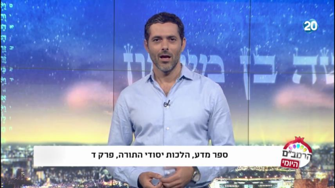 הלכות יסודי התורה פרק ד' - הרמב"ם היומי