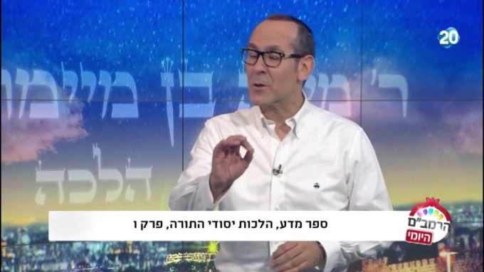 הלכות יסודי התורה פרק ו' - הרמב"ם היומי