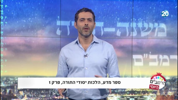הלכות יסודי התורה פרק ז' - הרמב"ם היומי