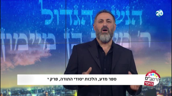 הלכות יסודי התורה פרק י' - הרמב"ם היומי