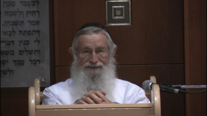 התורה מקיימת את העולם