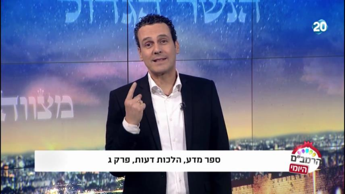 הלכות דעות פרק ג' - הרמב"ם היומי