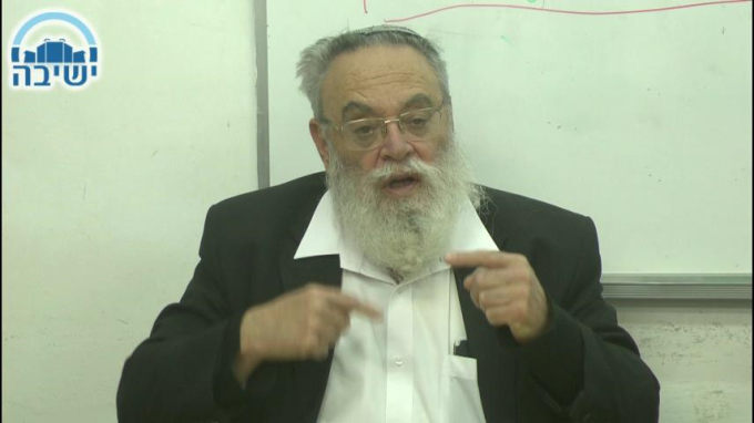 החטא סותר את ההרמוניה עם העולם